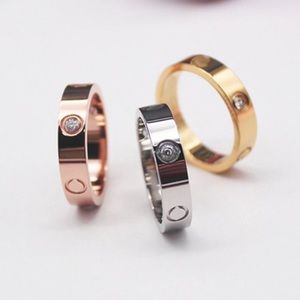 6mm ring to match love bracelet stainless steel